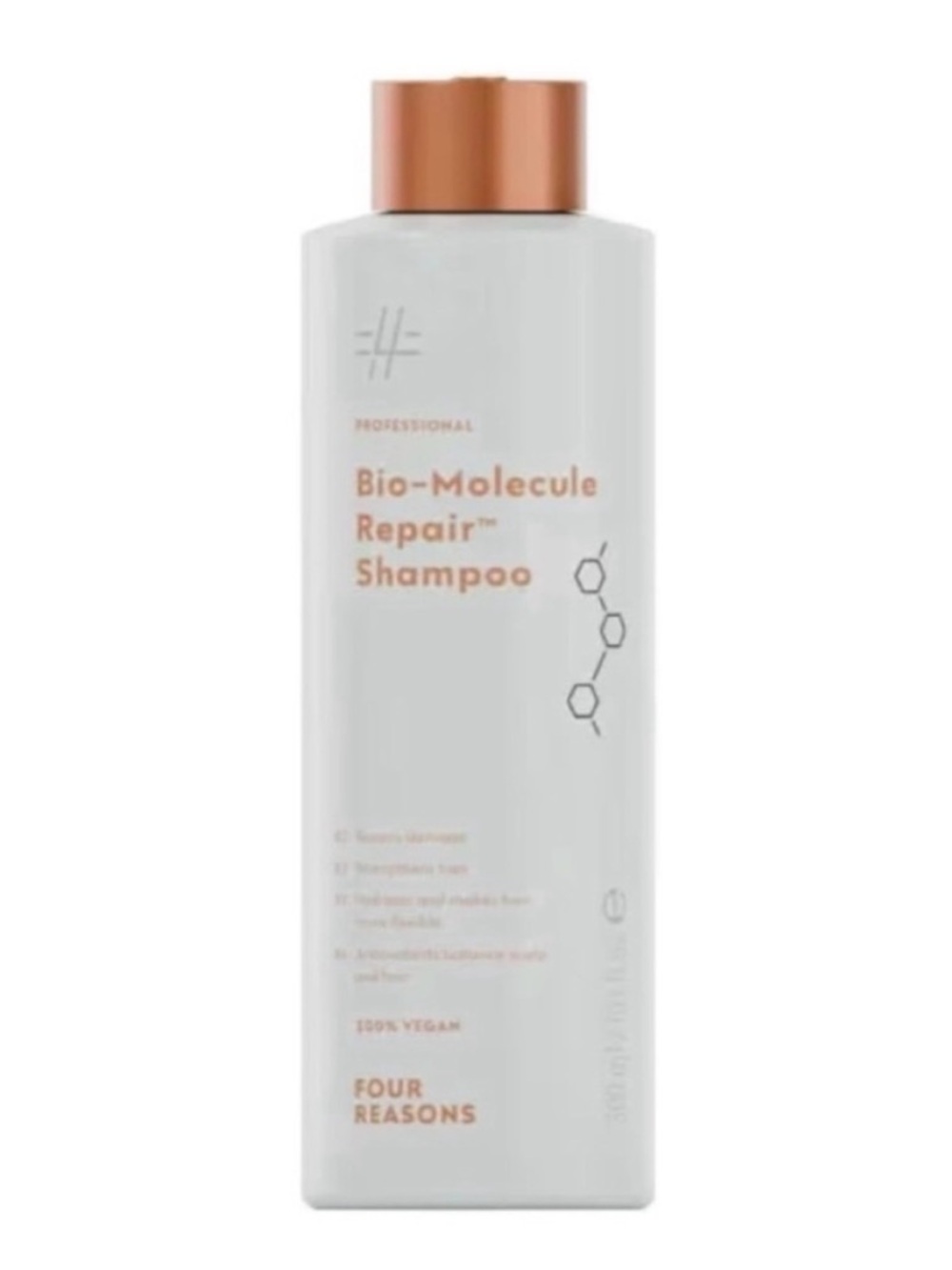 Four Reasons Bio-Molecule Repair Bonding Shampoo